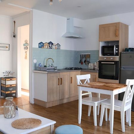 Le 8 ∙ Appartement Cosy Avec Balcon Vue Sur Mer メール・レ・バン エクステリア 写真