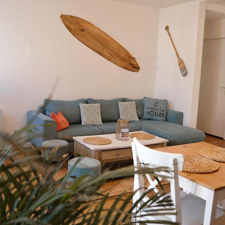Le 8 ∙ Appartement Cosy Avec Balcon Vue Sur Mer メール・レ・バン エクステリア 写真
