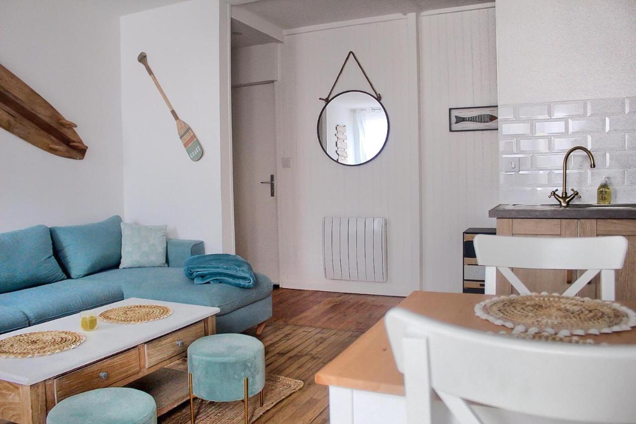 Le 8 ∙ Appartement Cosy Avec Balcon Vue Sur Mer メール・レ・バン エクステリア 写真