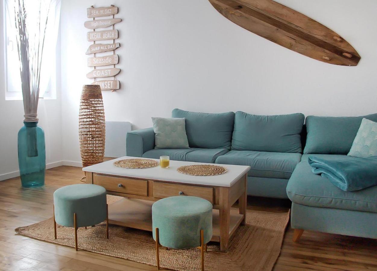 Le 8 ∙ Appartement Cosy Avec Balcon Vue Sur Mer メール・レ・バン エクステリア 写真