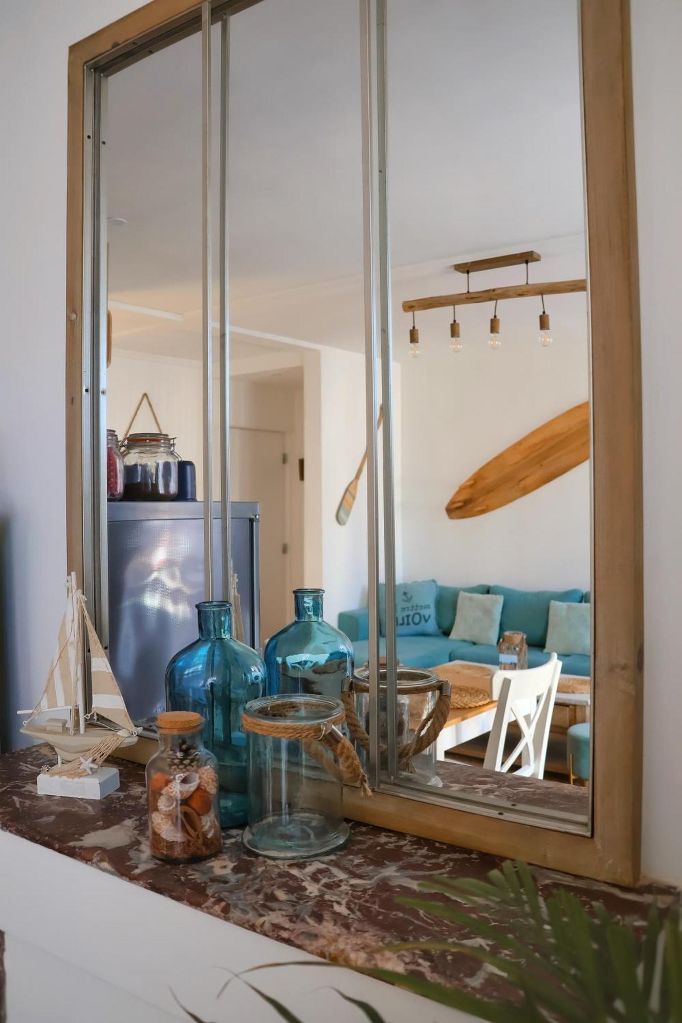 Le 8 ∙ Appartement Cosy Avec Balcon Vue Sur Mer メール・レ・バン エクステリア 写真