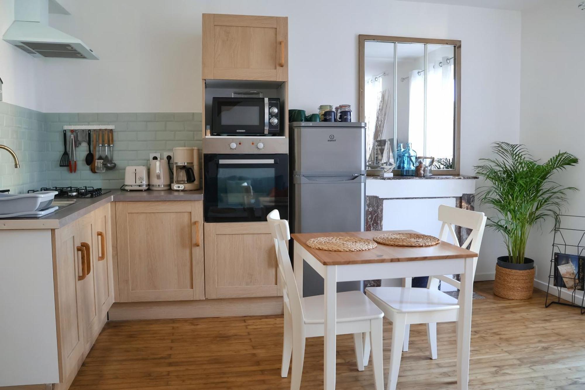 Le 8 ∙ Appartement Cosy Avec Balcon Vue Sur Mer メール・レ・バン エクステリア 写真