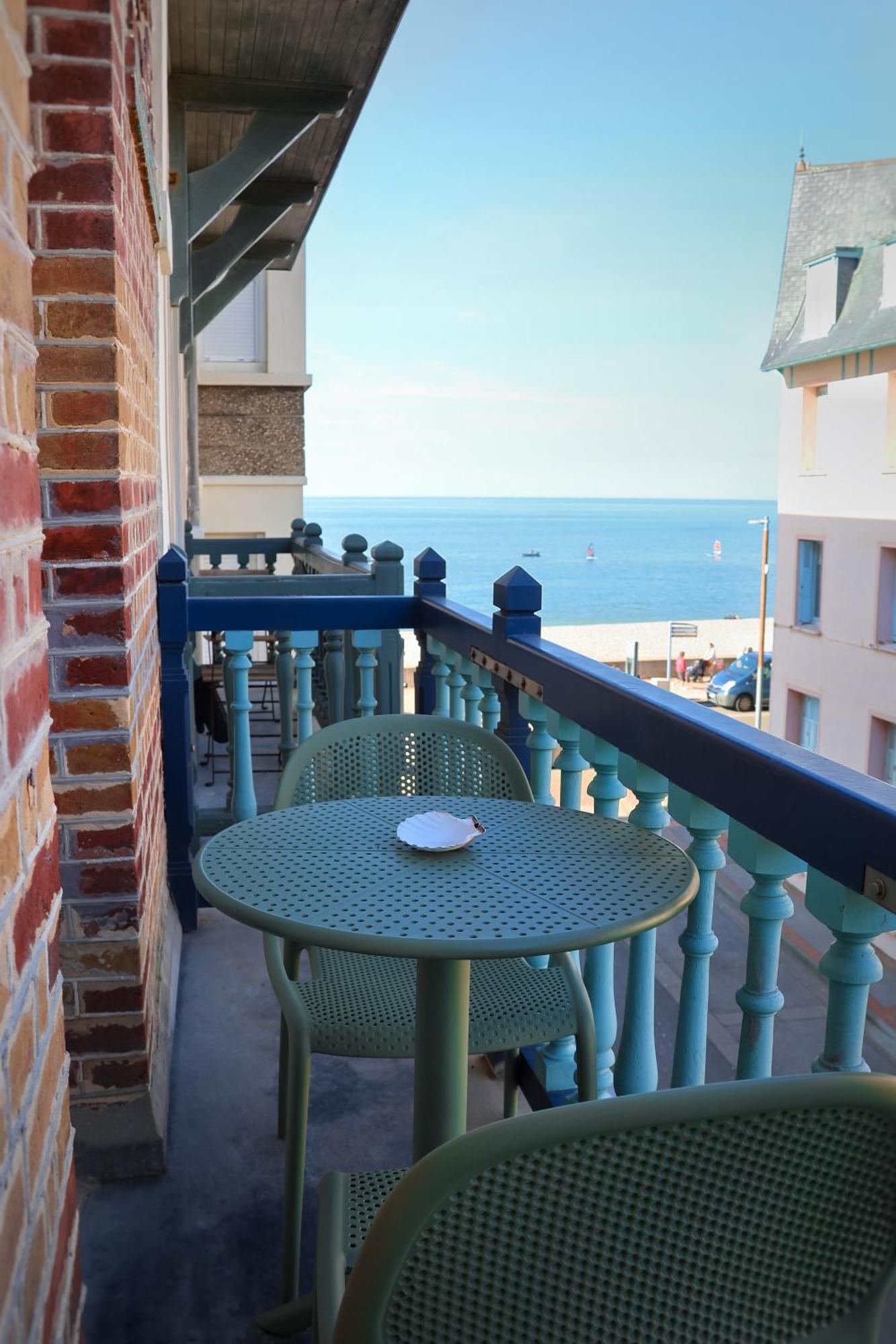 Le 8 ∙ Appartement Cosy Avec Balcon Vue Sur Mer メール・レ・バン エクステリア 写真